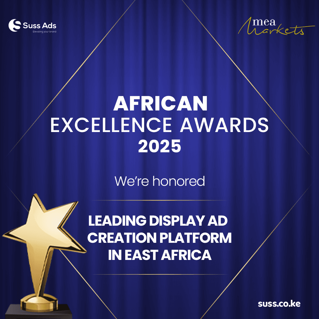 Leading Display Ad Creation Platform in East Africa award