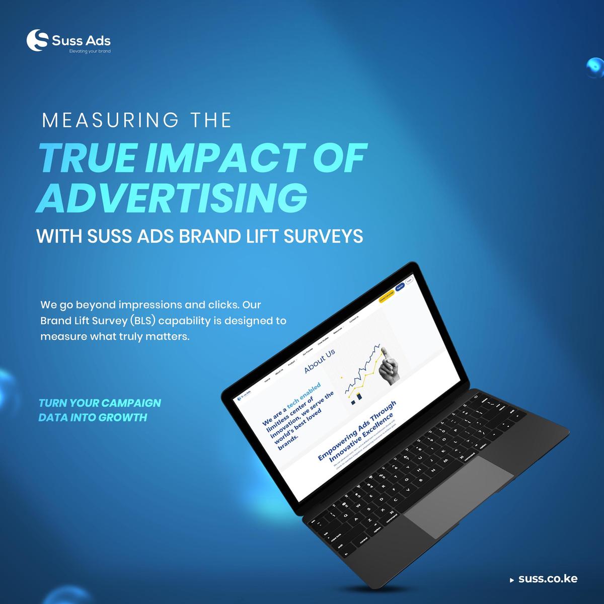 Measuring the True Impact of Advertising with Suss Ads Brand Lift Surveys (BLS)