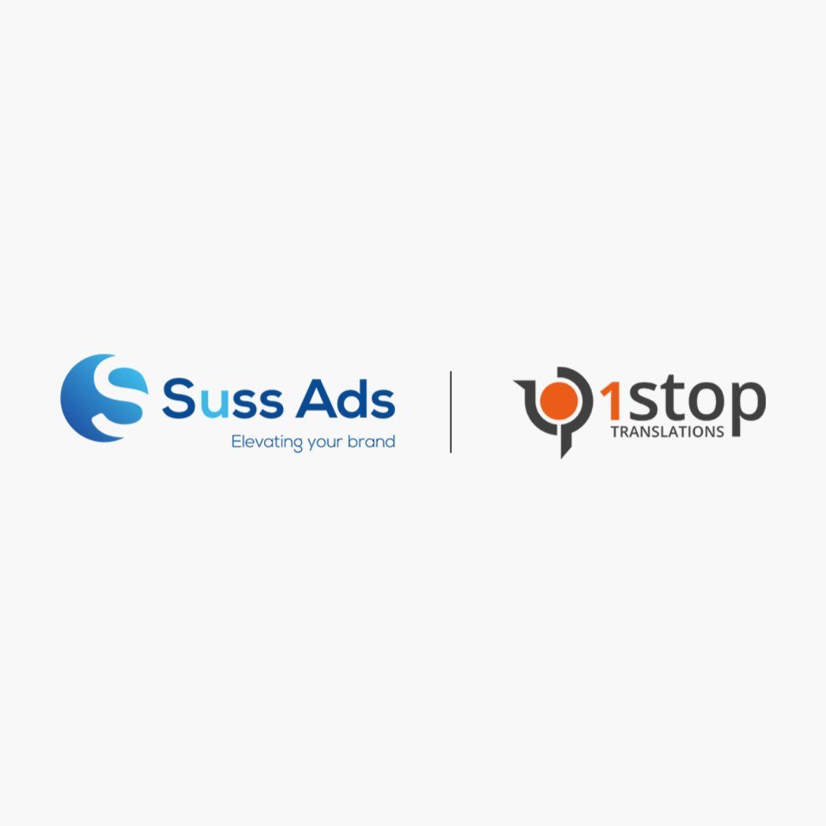 Suss Ads and 1Stop announce their partnership