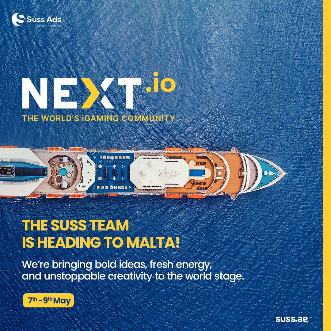 Suss Ads Is Heading to Malta for NEXT.io 2025